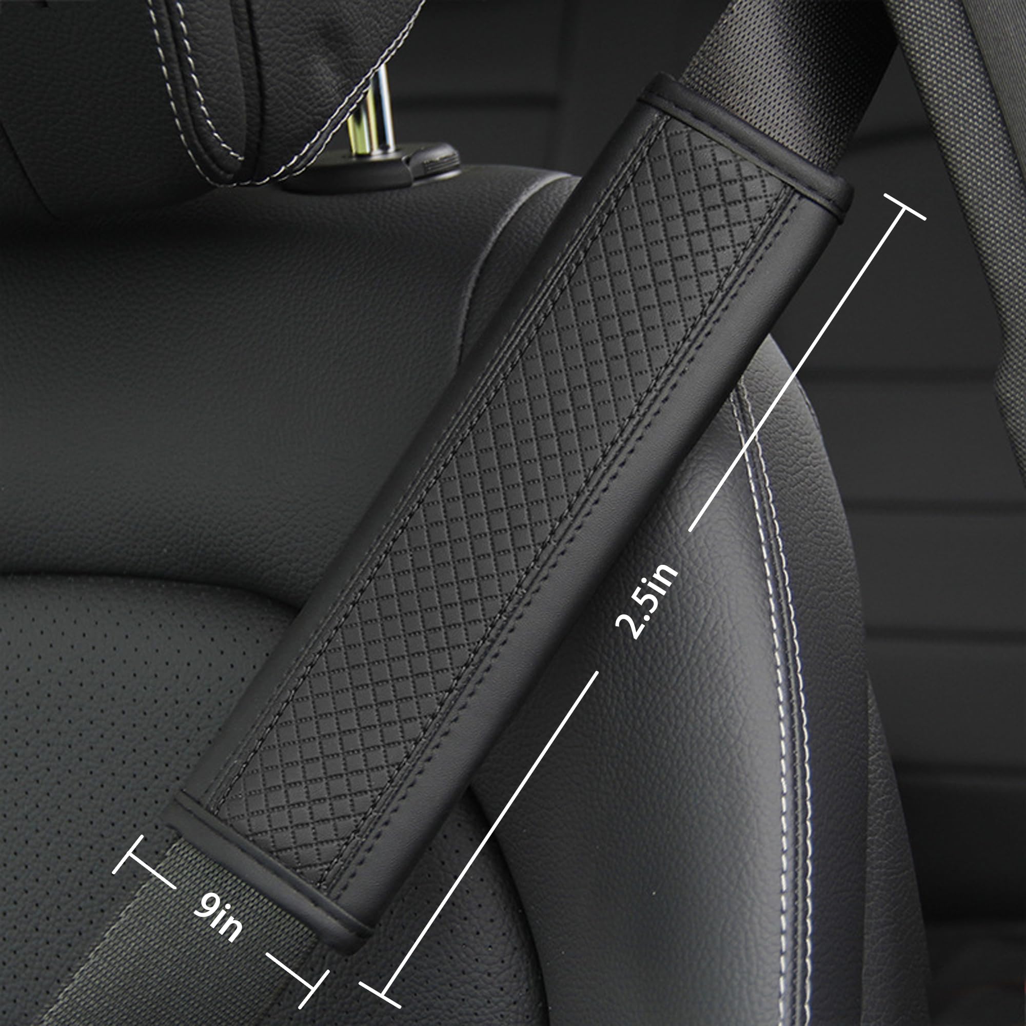 2-Pack Seat Belt Cushions For Mazda CX-5 – Shoulder Pad Protectors, Non-Slip & Breathable