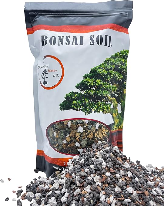 Bonsai Soil by The Bonsai Supply 2qts. Professional