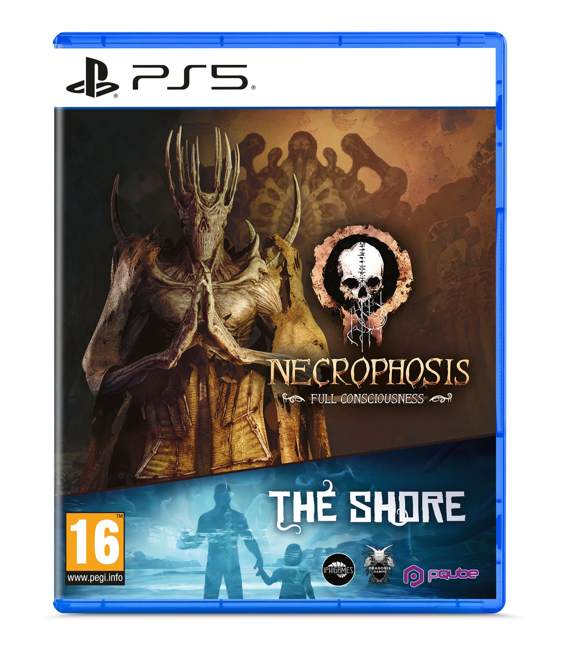 Necrophosis Full Consciousness + The Shore PS5 PlayStation 5 BRAND NEW Free Post