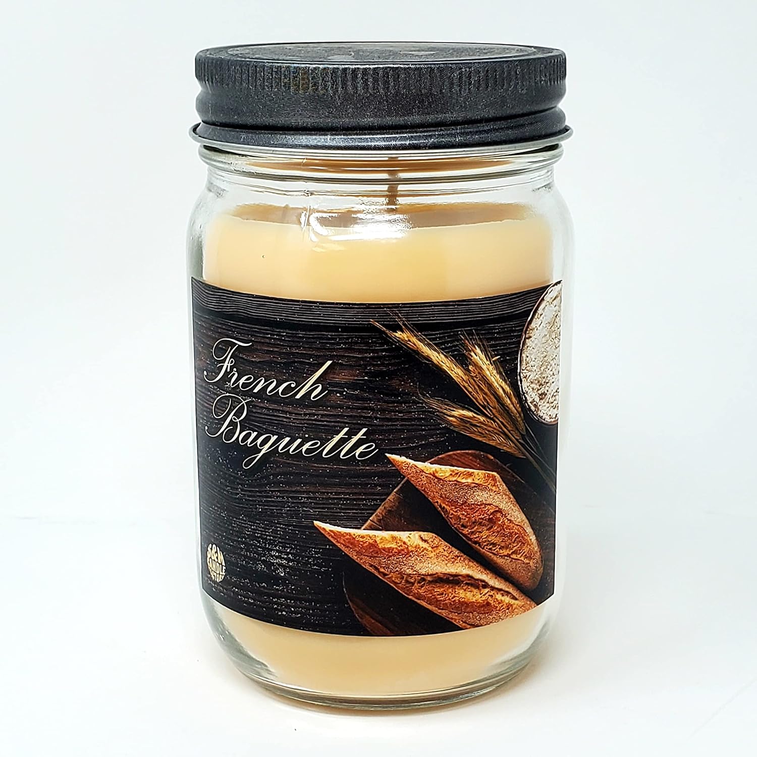 French Baguette Candle S&M Candle Factory 14oz All