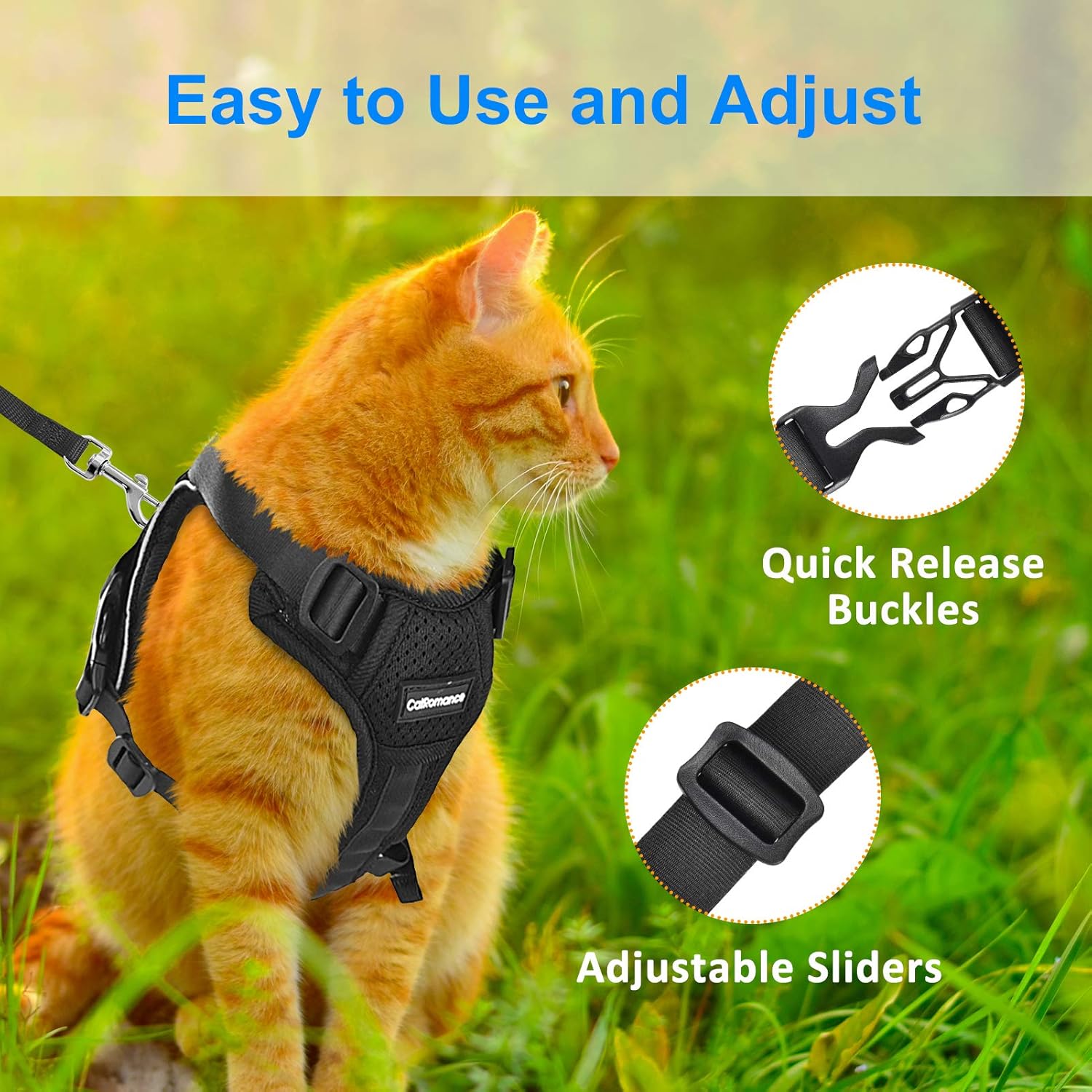 Cat body harness Clearance