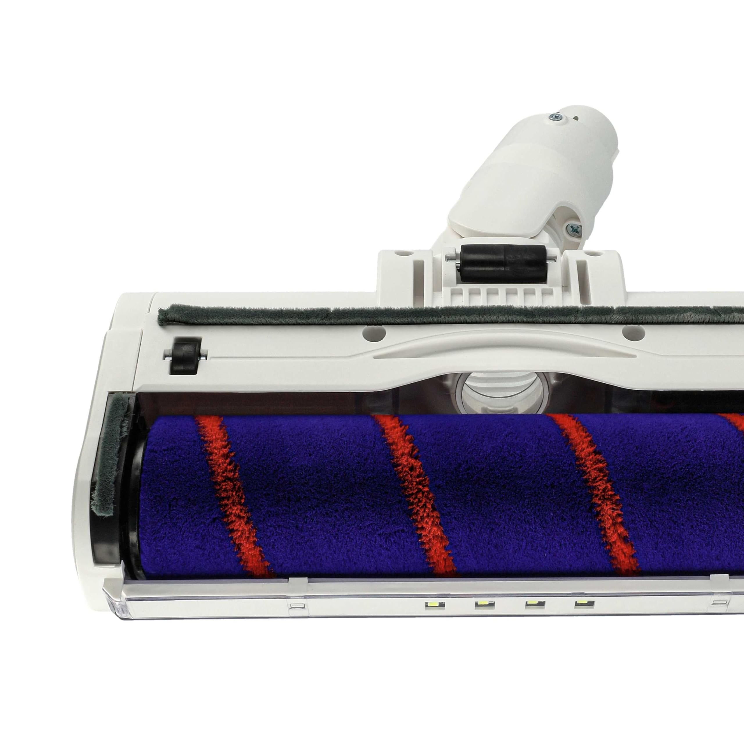 vhbw bocchetta spazzola soft compatibile con Xiaomi G10, 1c, K10 aspirapolvere, con rullo morbido, 26 cm