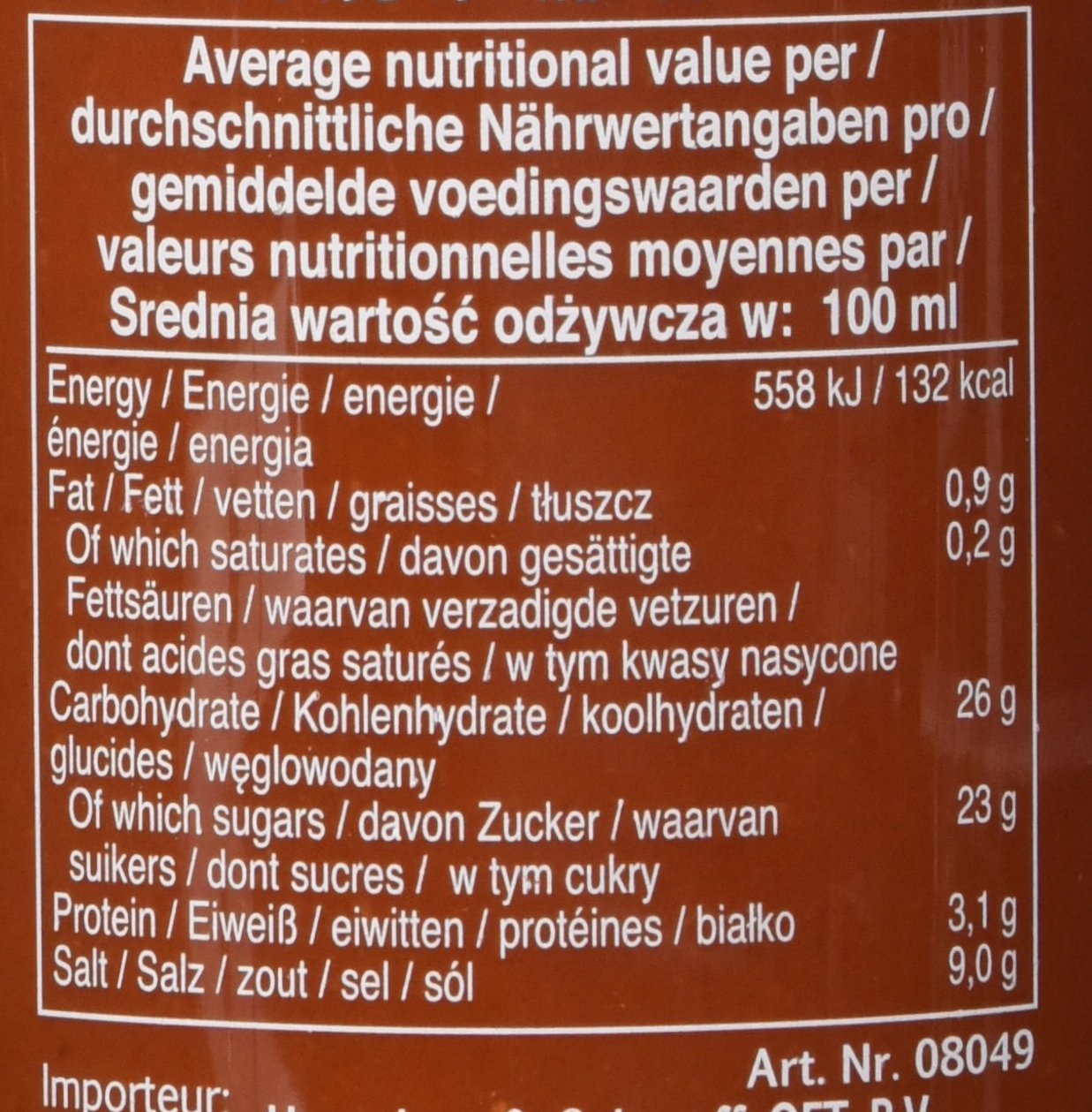 Flying Goose Sriracha Sauce mit Knoblauch, 12er Pack (12 x 730 ml)