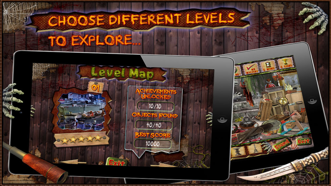 Scary Rooms - Find Hidden Object - App on Amazon Appstore