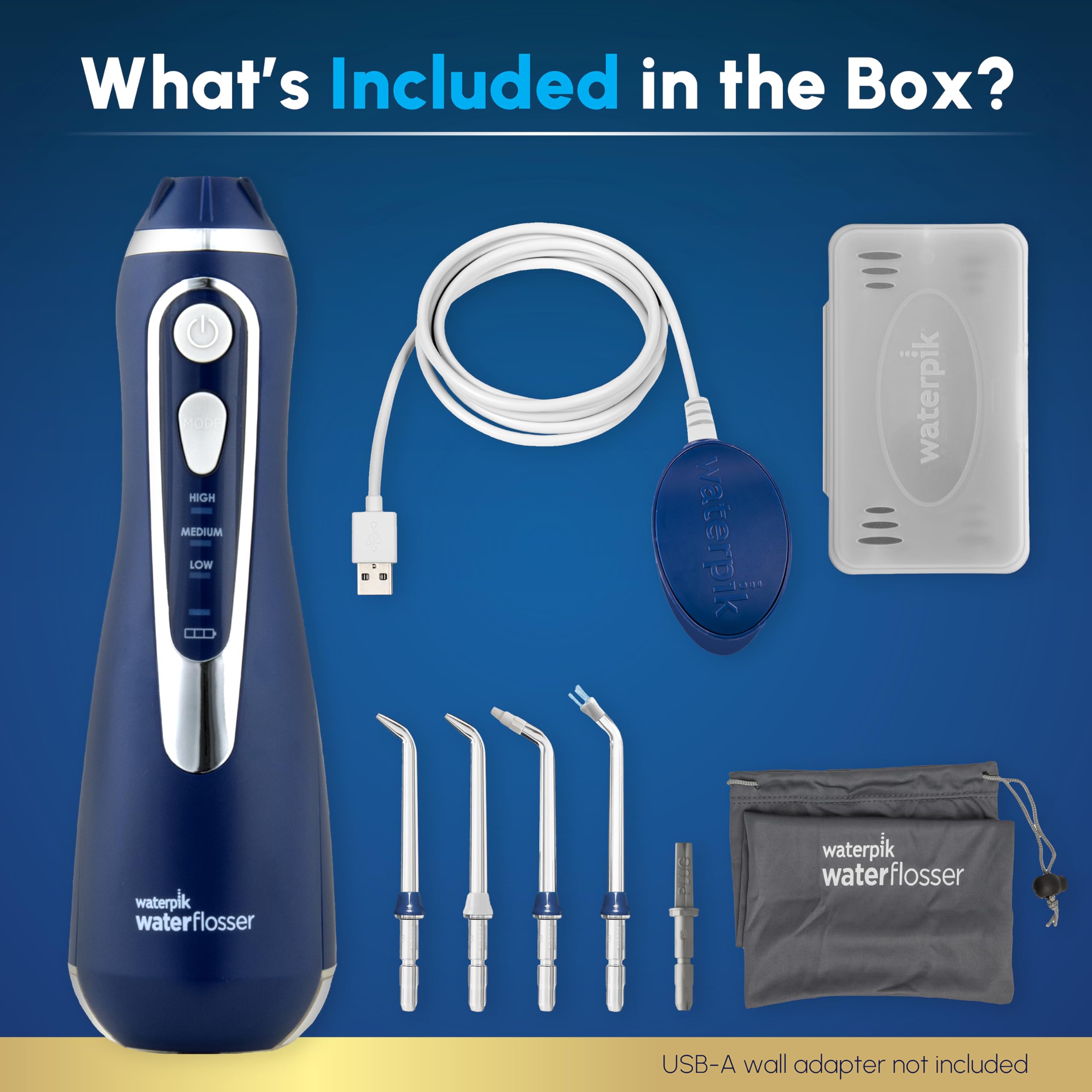 waterpik waterflosser 充電式 Amazon.com: Waterpik Cordless Advanced 2.0 Water Flosser For Teeth
