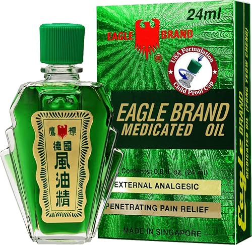 Eagle Brand Aceite medicado, 0.81 onzas líquidas (paquete de 1)