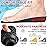 Ailaka Height Increase Insoles for Men Women, Honeycomb Shock Absorbing Cushion Insoles, Replacement Full Length Sports Shoe Height Inserts Height Elevation