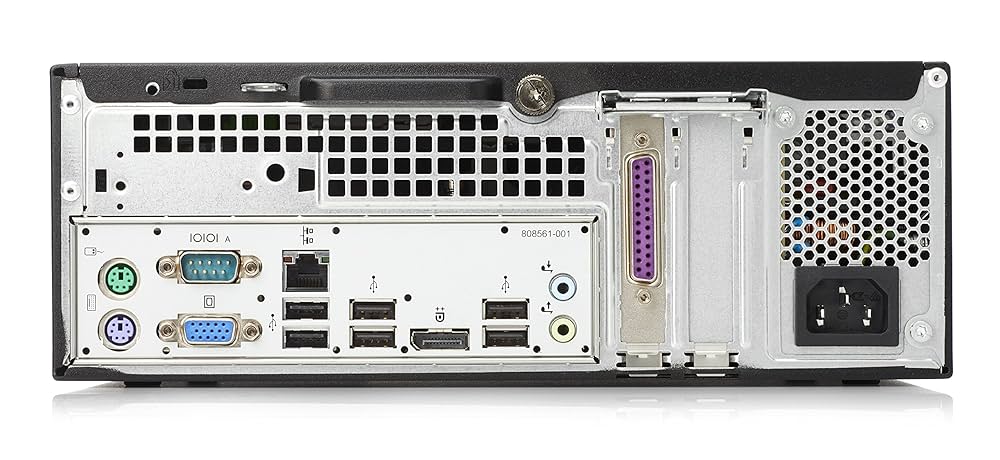 HP ProDesk 400 G2.5 Small Form Factor Business Desktop PC