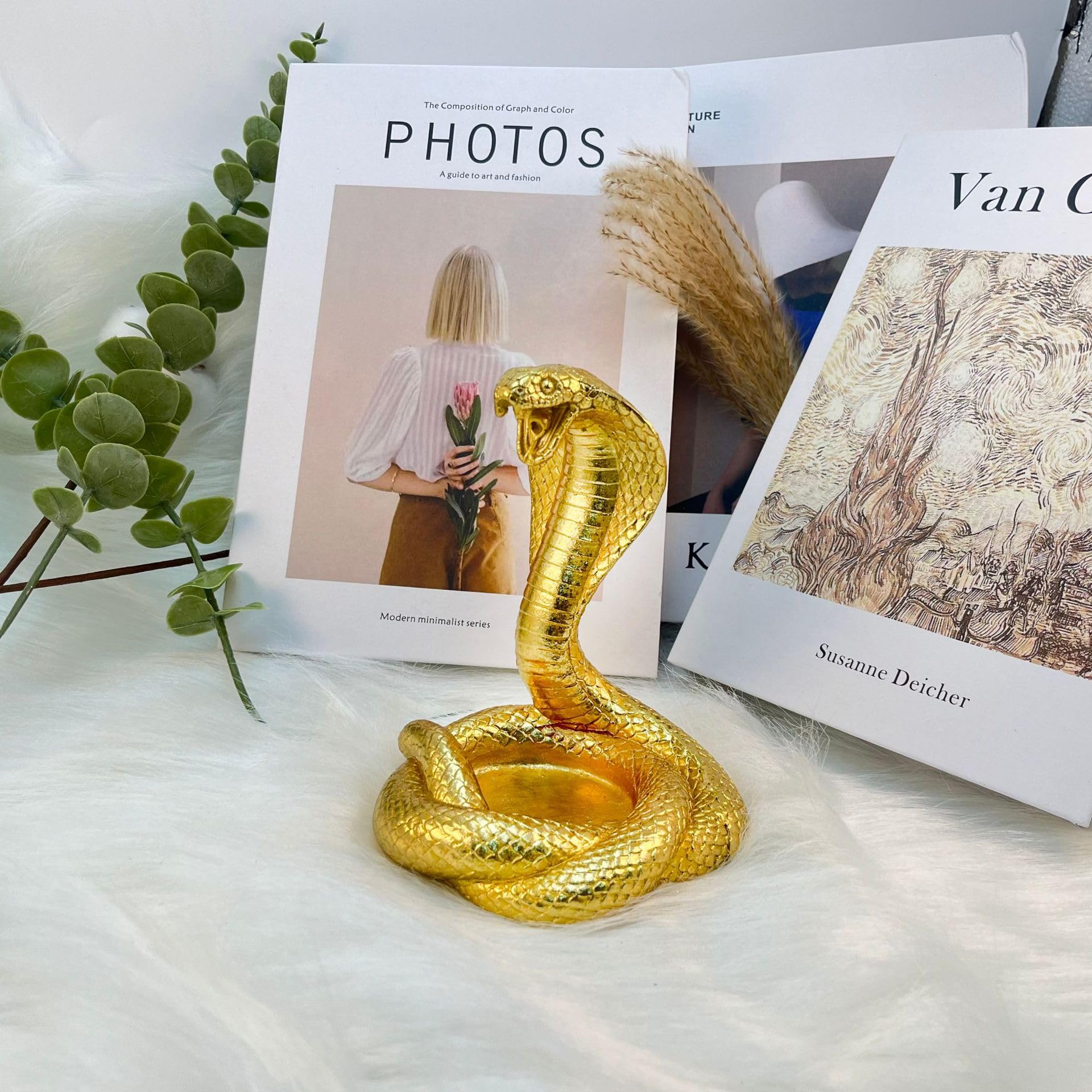 Amazon.co.jp: 干支 巳 置物 へび 2025年 金蛇 玄関 縁起物 ヘビ 蛇