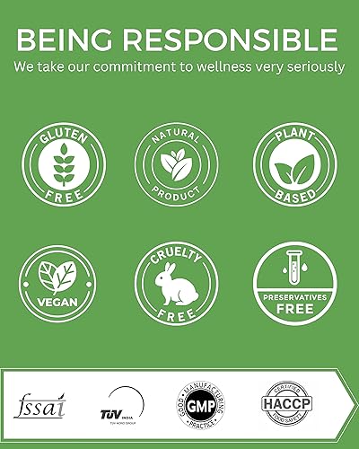 Miniatura 8 de AYURA ORIGINS Nature's Almond & Bamboo Extract Max - Suplemento de calcio a base de plantas (3.53 onzas - 50 porciones) - Bueno para hombres,