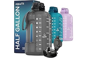 AQUAFIT 64 oz Water Bottle: Your Ultimate Hydration Companion