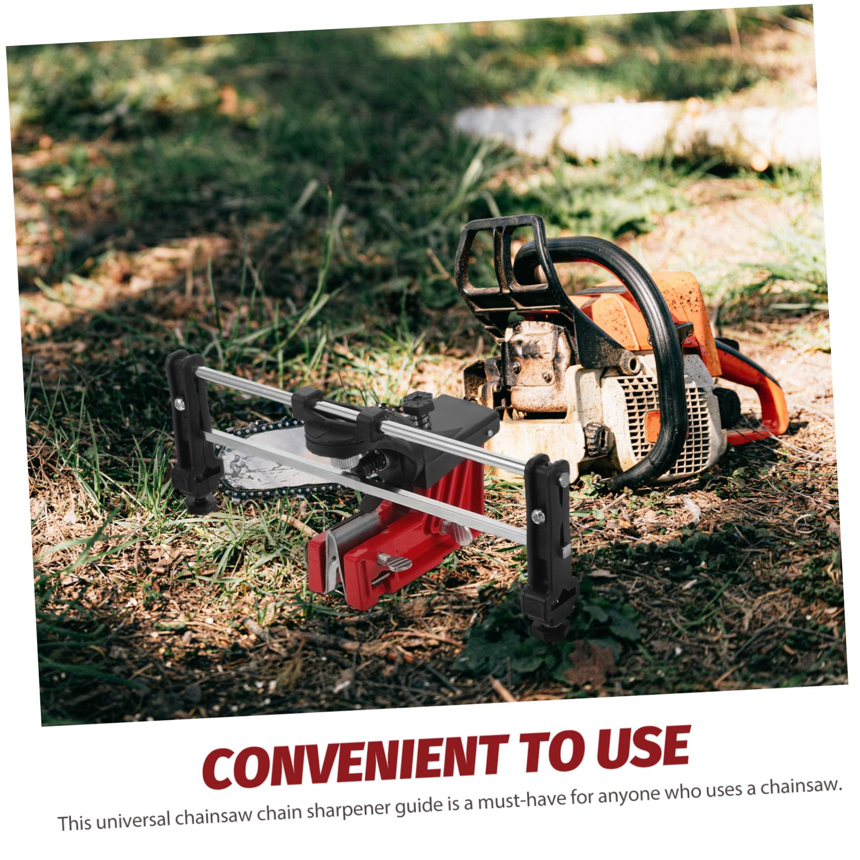 Toyvian Affilatrice Per Motoseghe Kit Utensili Per Affilatura Catene Motosega Attrezzo Per Affilatura Mano Accessori Per Manutenzione Motoseghe