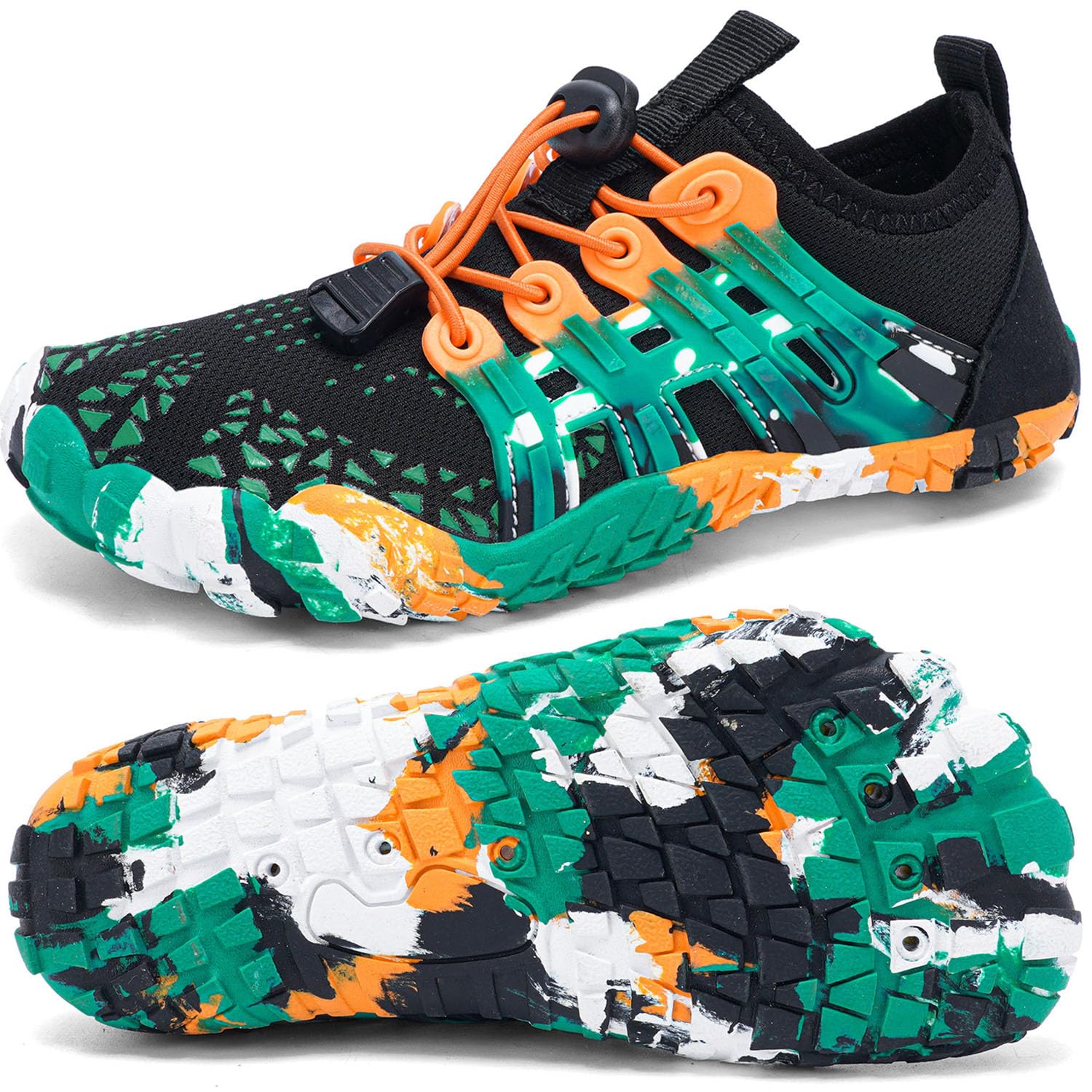 Quickshark Kids Water Shoes Boys Girls Swim Quick-Dry Aqua Socks Barefoot
