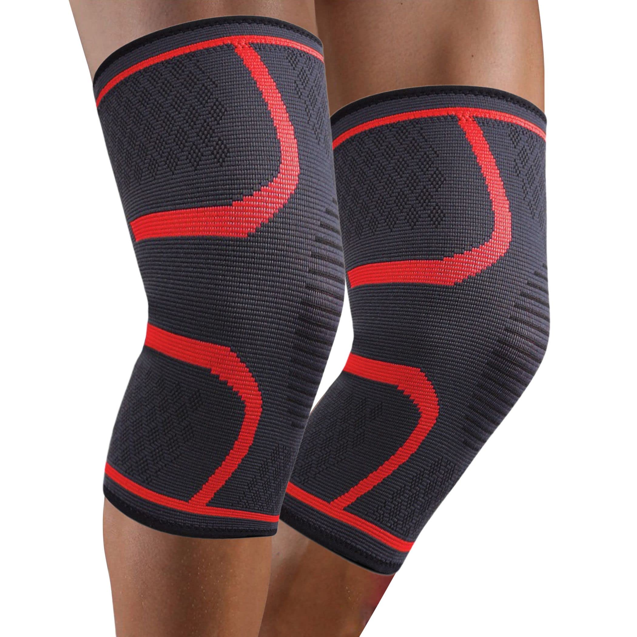 SBD 膝サポーター サイズS 黒・赤 SBD 膝サポーター サイズS 黒・赤 ニースリーブ | SBD Apparel Japan