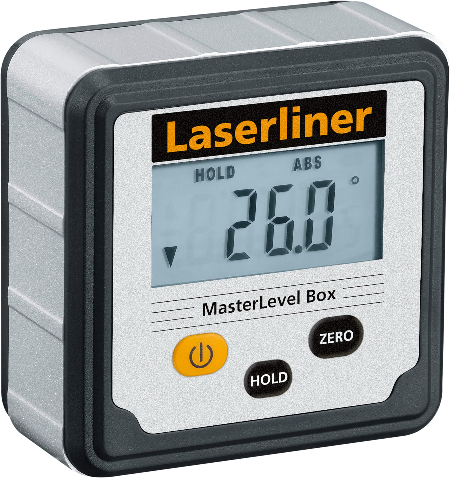 Laserliner 081.260A Wasserwaage, Schwarz, Grau, LCD, Kunststoff, AAA, 1,5 V