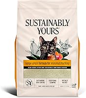 Vista 1 de Sustainably Yours Arena para gatos, fórmula de grano grande 10 libras