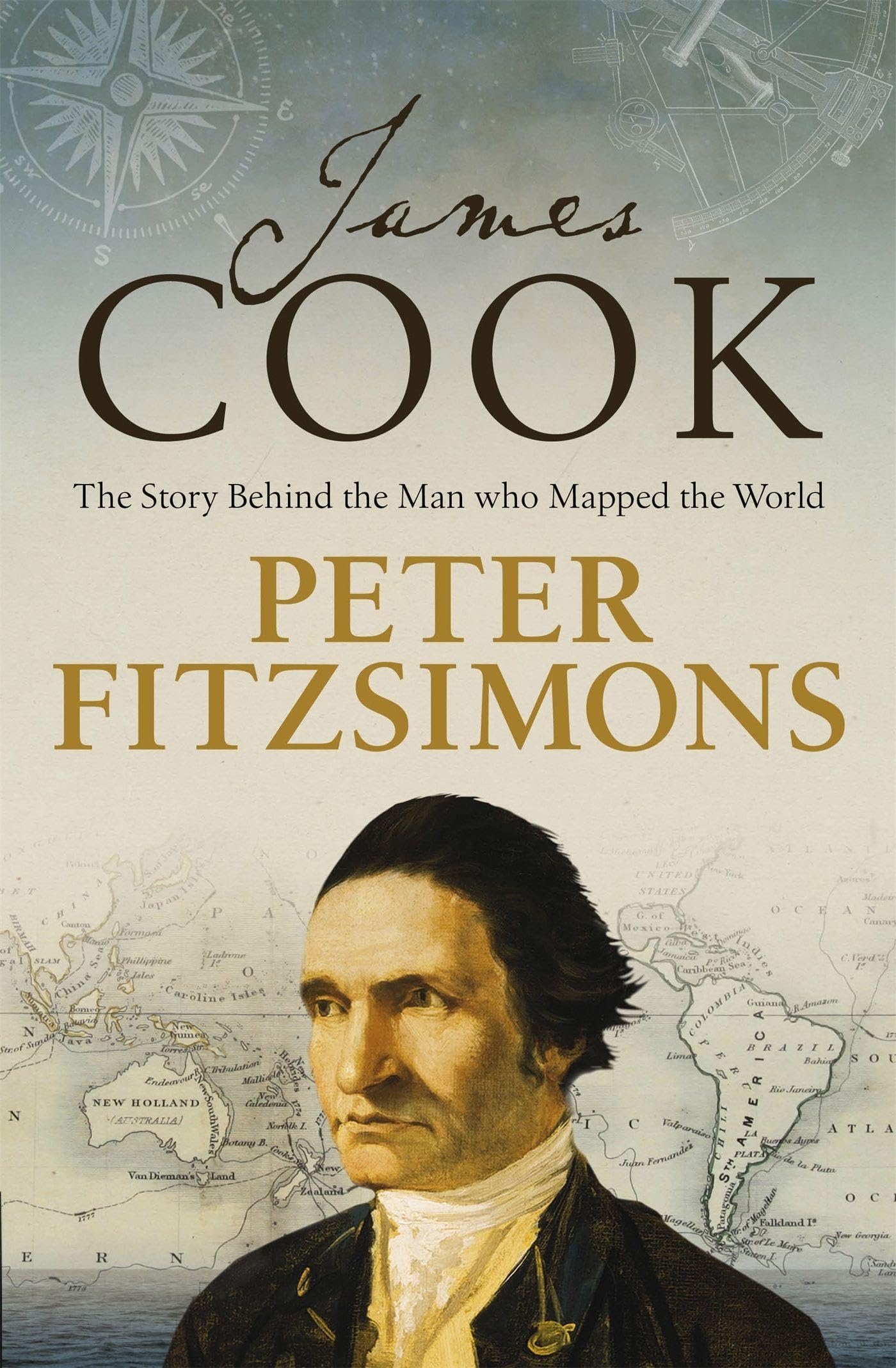 James Cook by Peter FitzSimons - 9781472131409