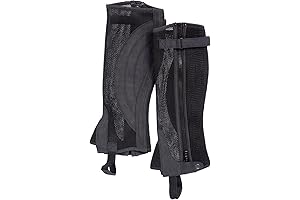 Breatheable Motorcycle Half Chaps