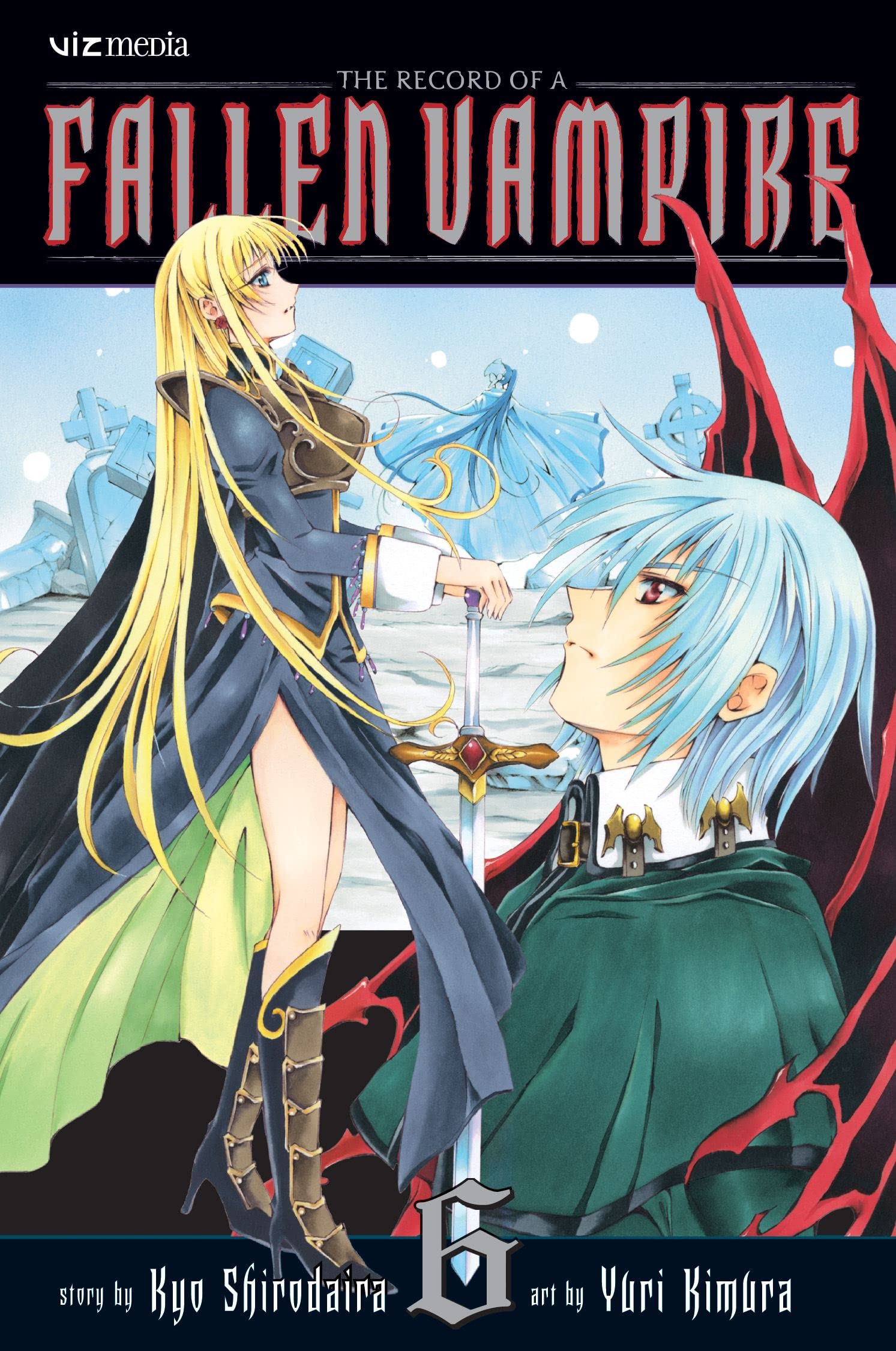 The Record of a Fallen Vampire, Vol. 6 (Volume 6)