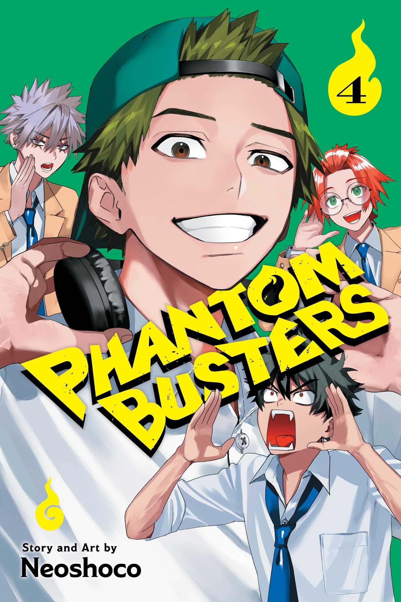 Phantom Busters, Vol. 4: Volume 4