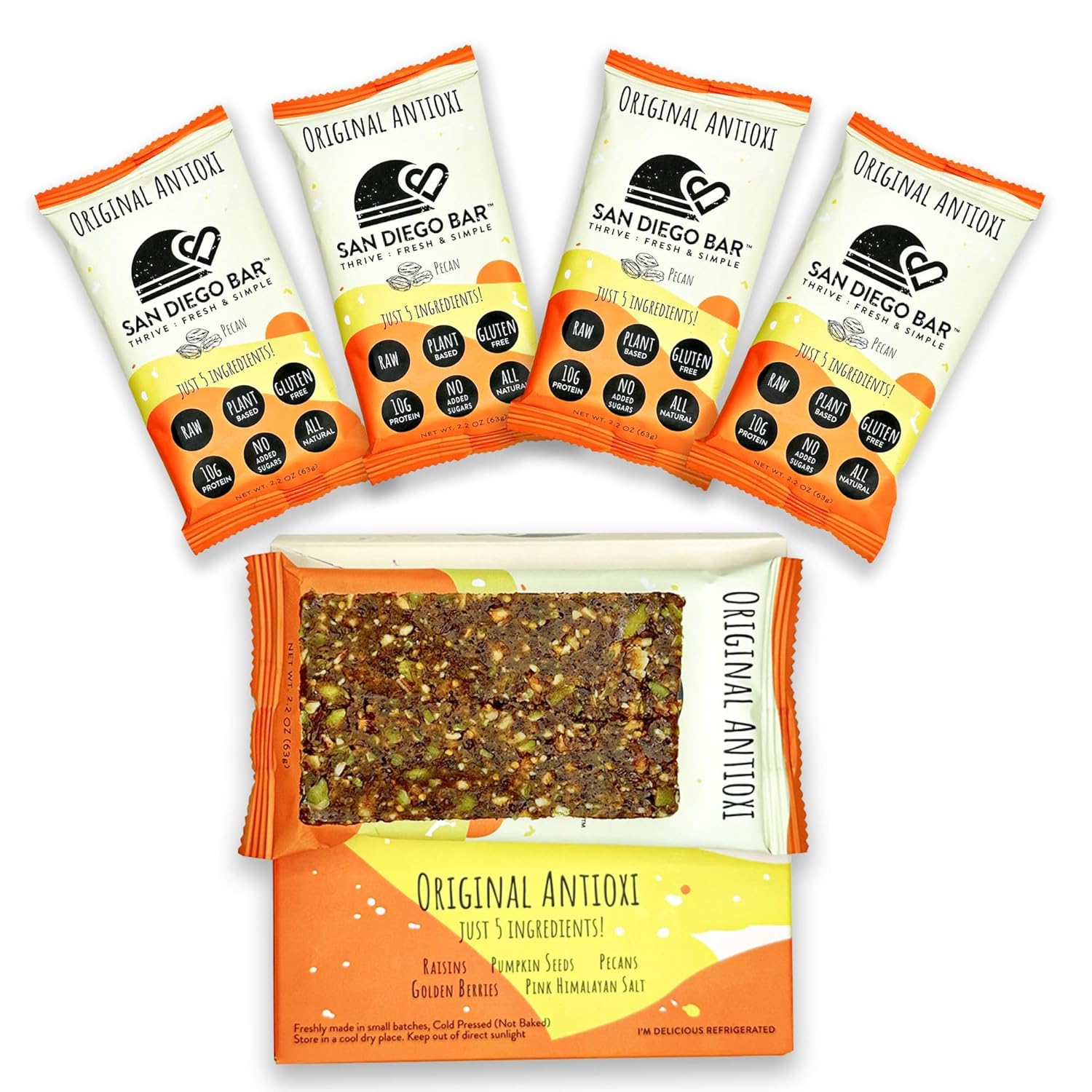 San Diego Bar | Raw, Vegan, Gluten &... San Diego Bar | Raw, Vegan, Gluten &...