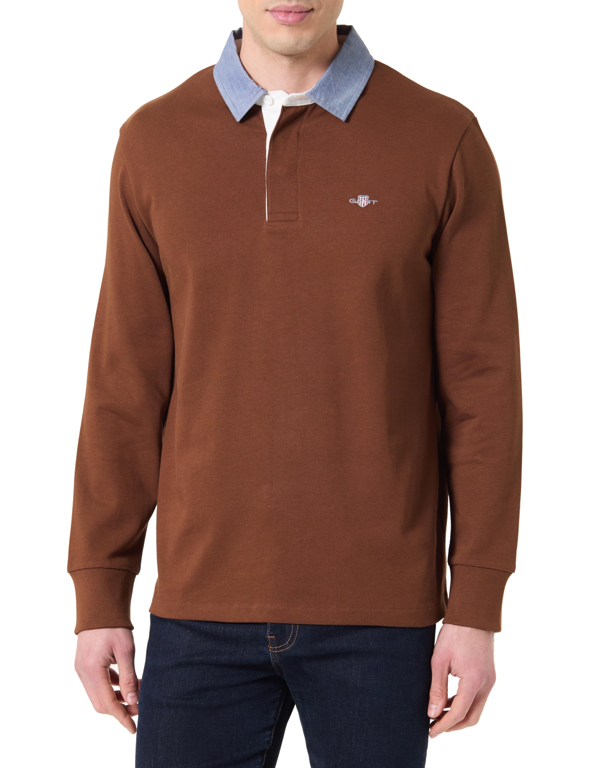 GANT REG Chambray Heavy Rugger