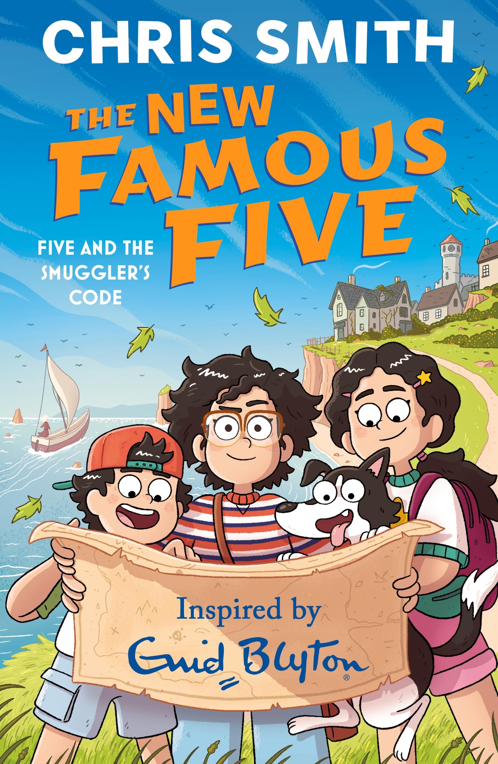 The New Famous Five: Five and the Smuggler's Code by Chris Smith
