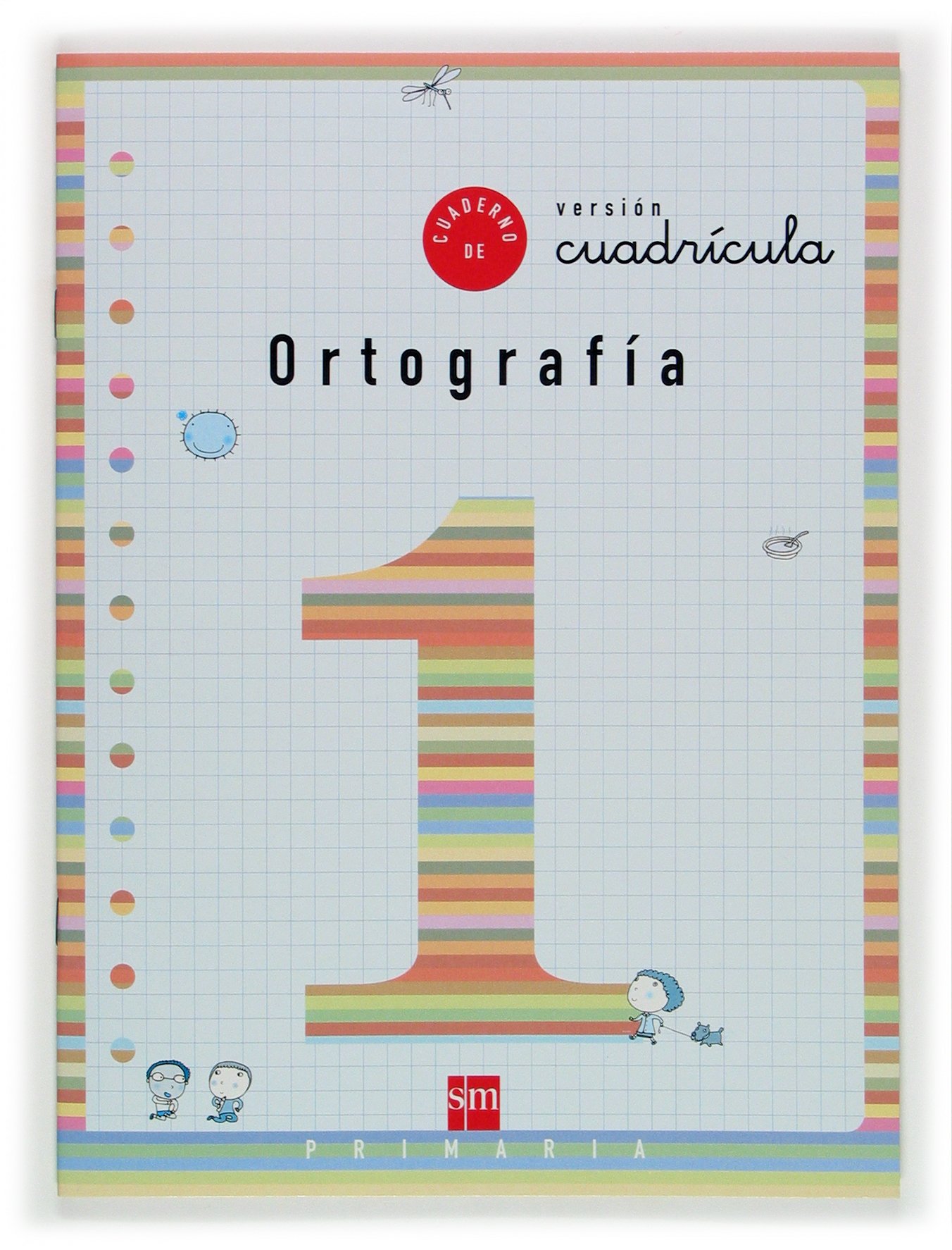 Cuaderno 1 de ortografía, Cuadrícula. 1 Primaria - 9788434894051