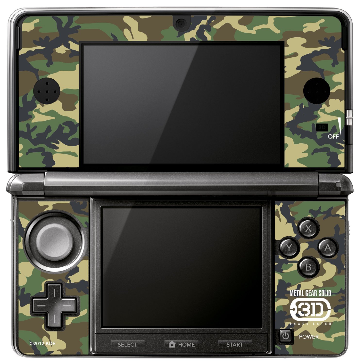 Metal Gear - Juego de accesorios para Nintendo 3DS : Amazon.com.mx 