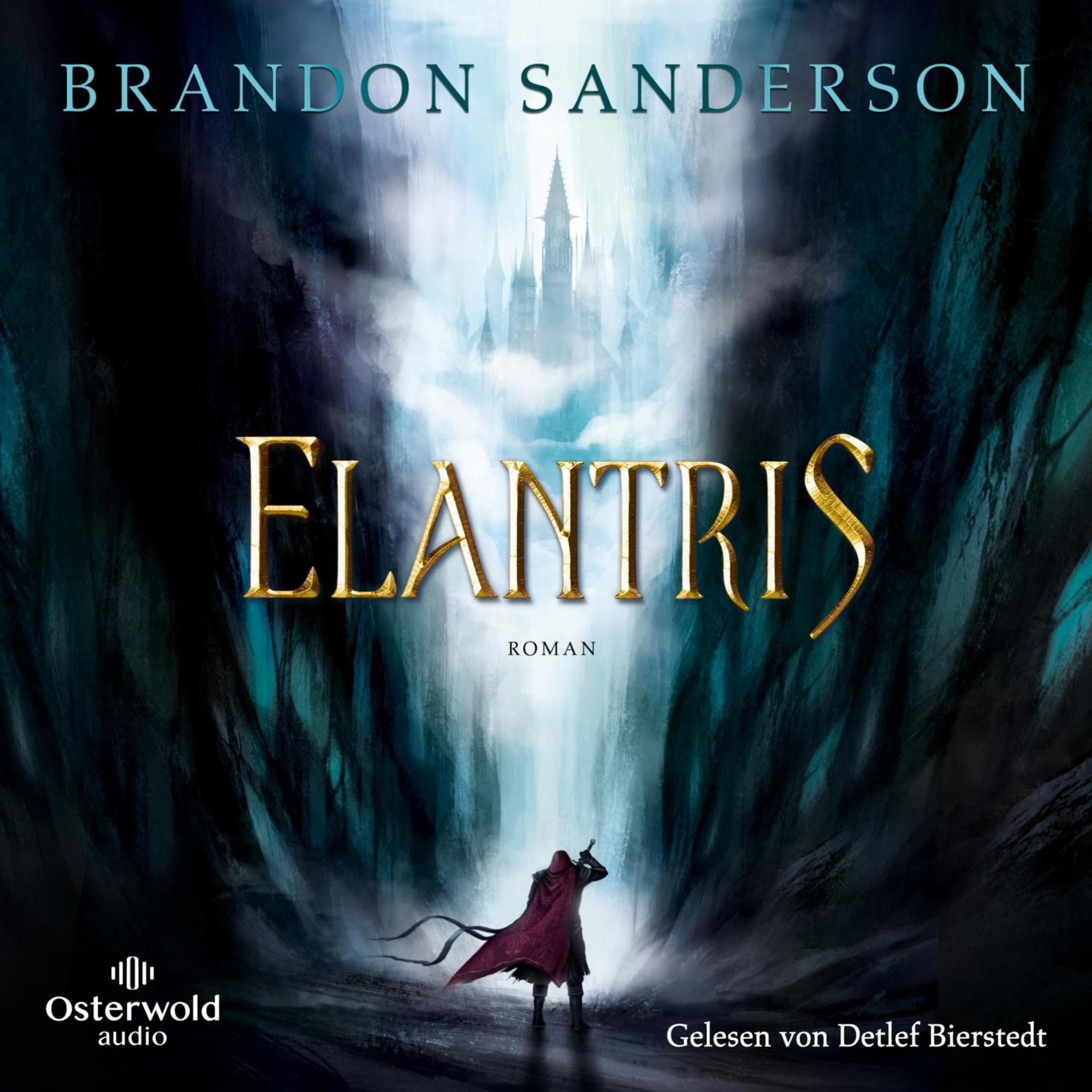 Cover art for Elantris