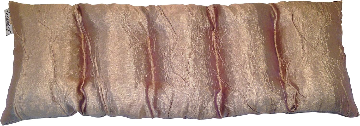 JADIENCE Herbal Large Body Pillow with Lavender Aromatherapy - Gold | Use Warm or Cool to Increase Circulation or Reduce Swelling | for Muscle & Joint Pain in Neck, Shoulders, Back, HIPS, Arms & Legs