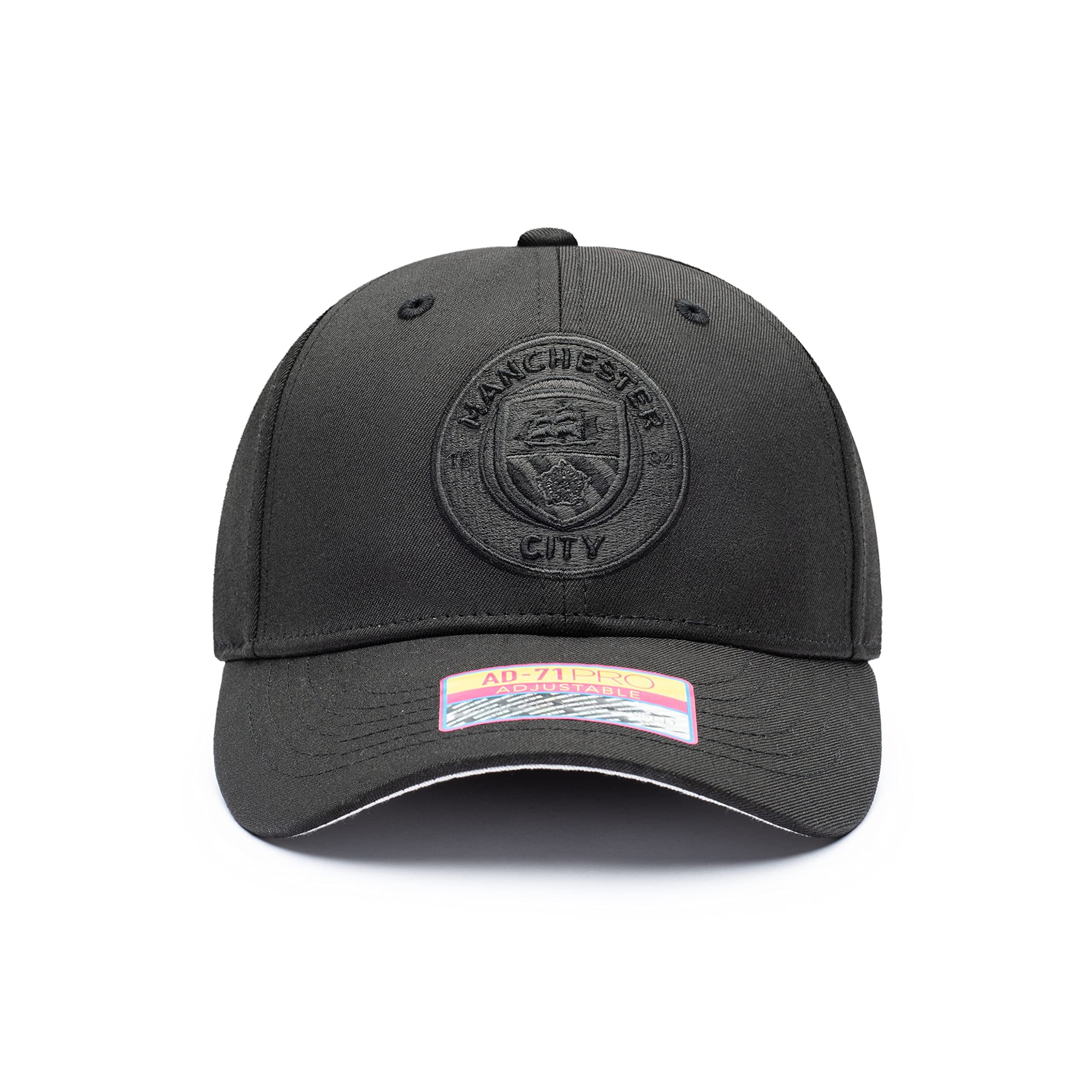 Manchester City 'Dusk' Adjustable Hat/Cap Black