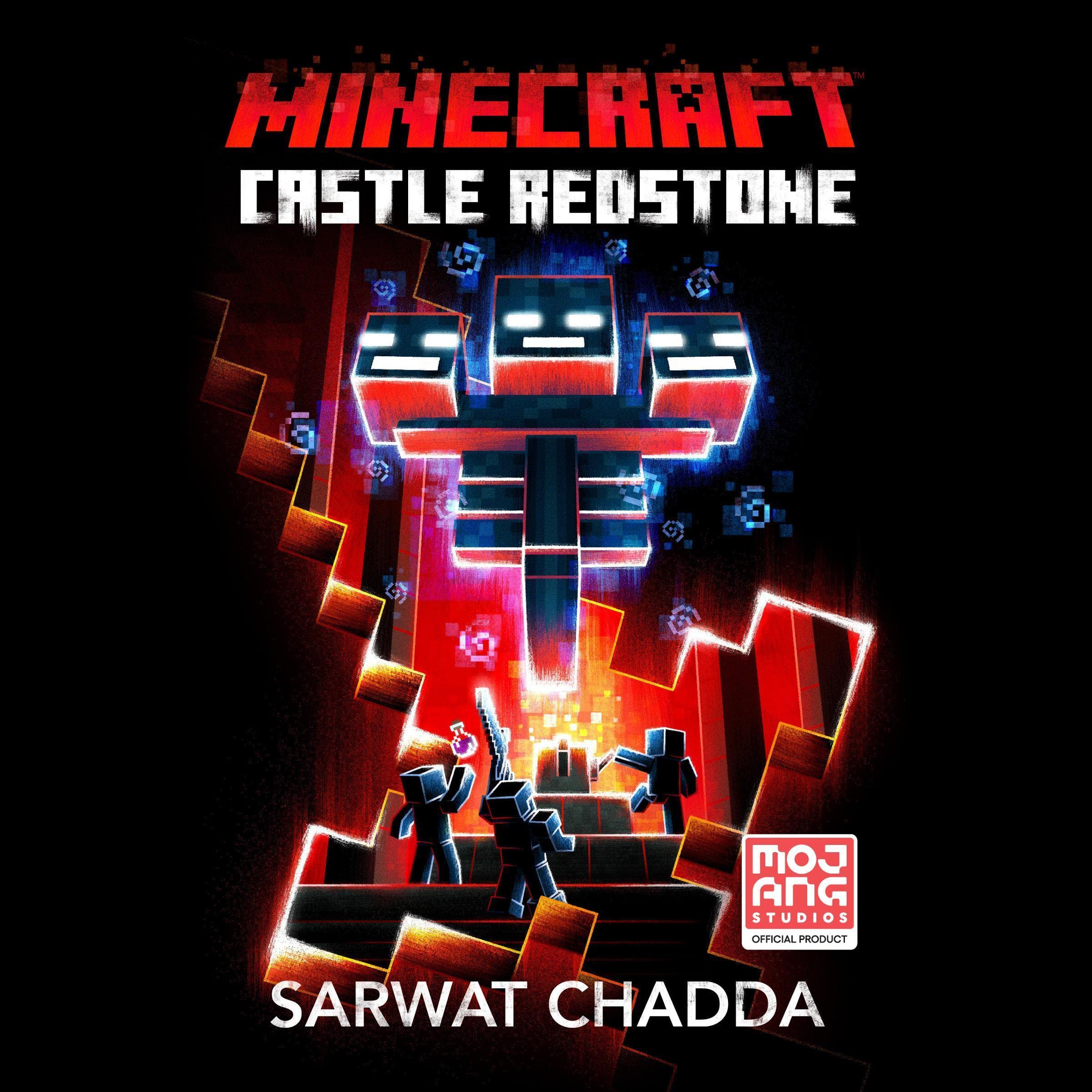 Cover art for Minecraft: Castle Redstone