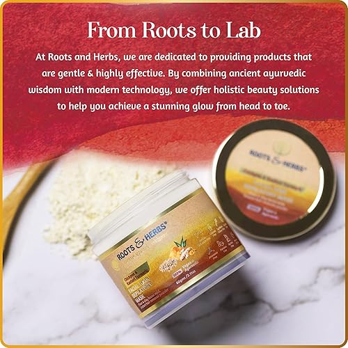 Miniatura 7 de Chickpea & Kasturi - Removedor de vello facial de cúrcuma para hombres y mujeres, polvo de depilación facial para barbilla, línea de mandíbula y