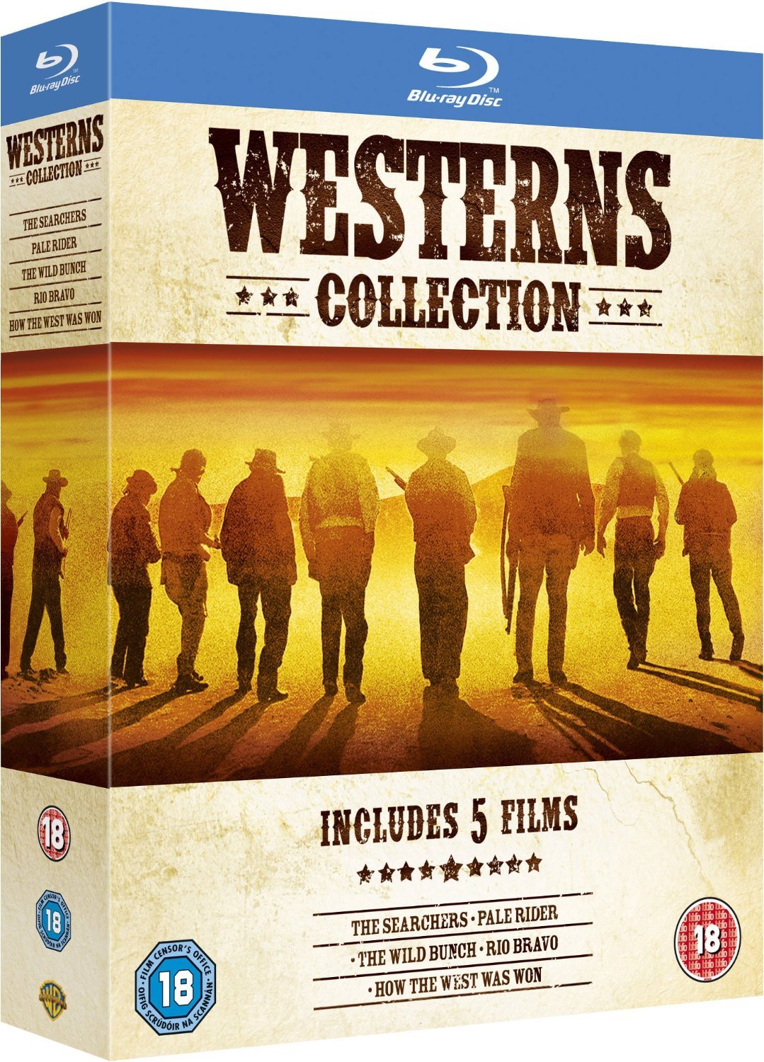 Westerns Collection The Searchers Pale Rider The Wild Bunch Rio