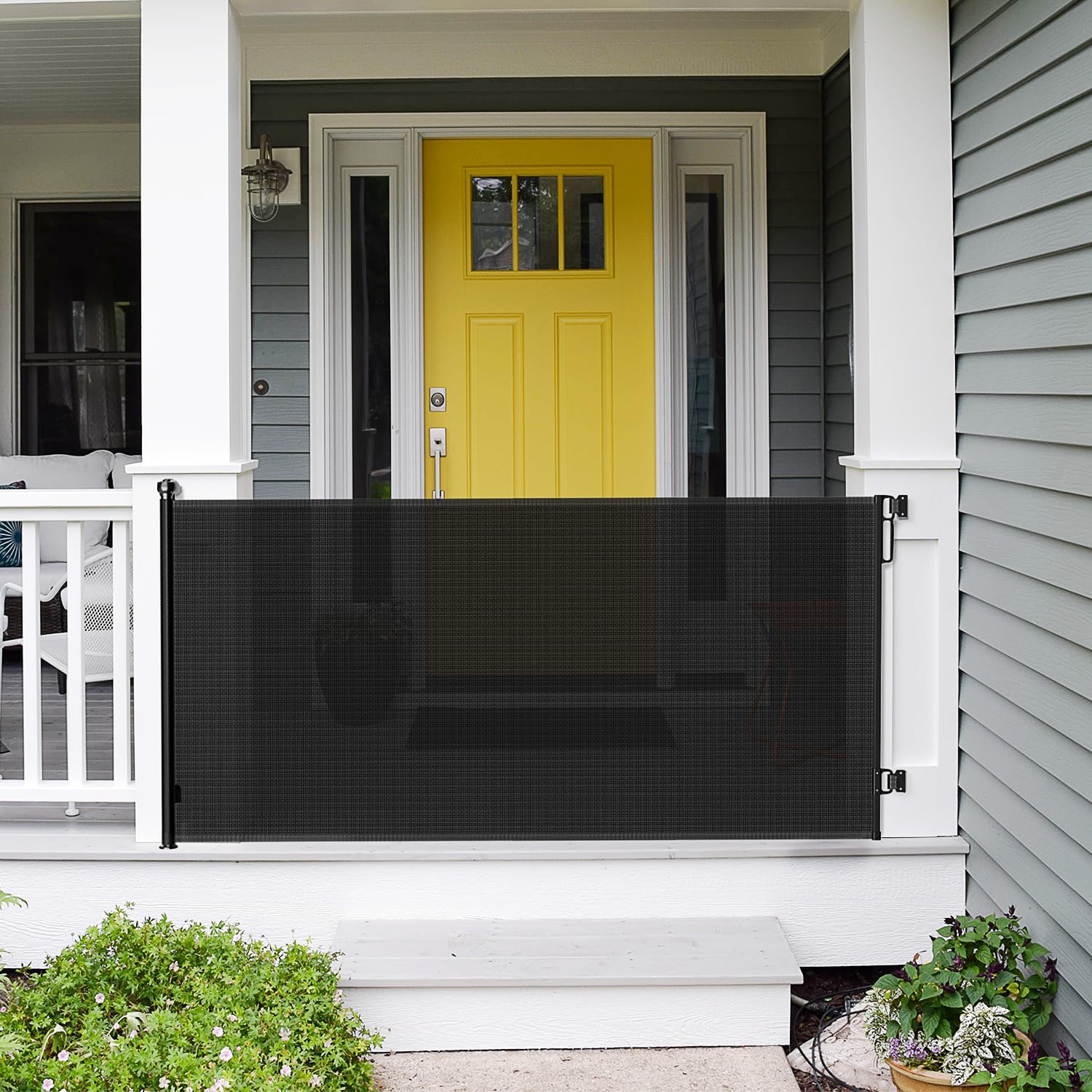 Amazon.com: Retractable Baby Gates Extra Wide | 72