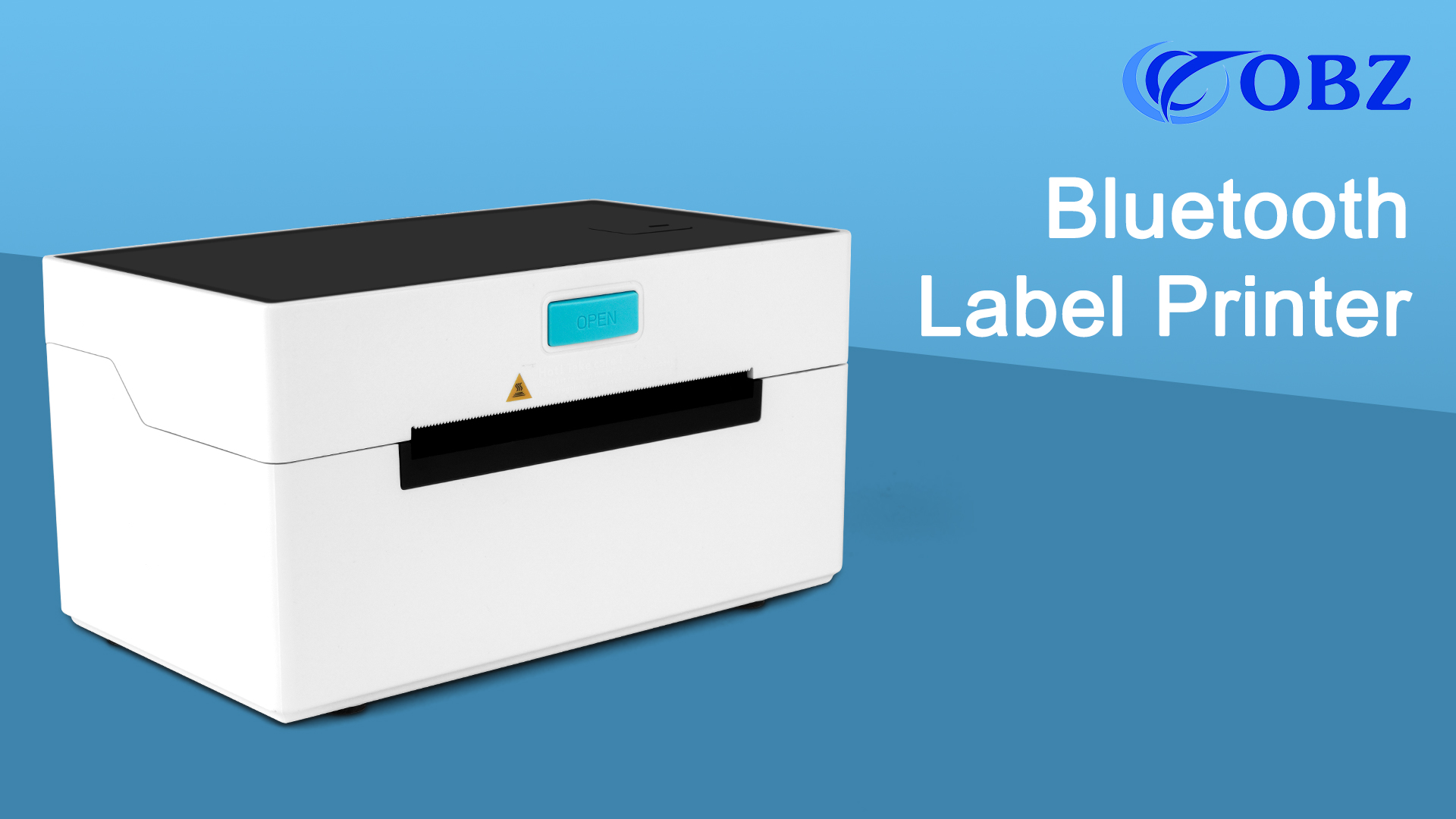 Watch OBZ Bluetooth Thermal Label Printer P7 on Amazon Live