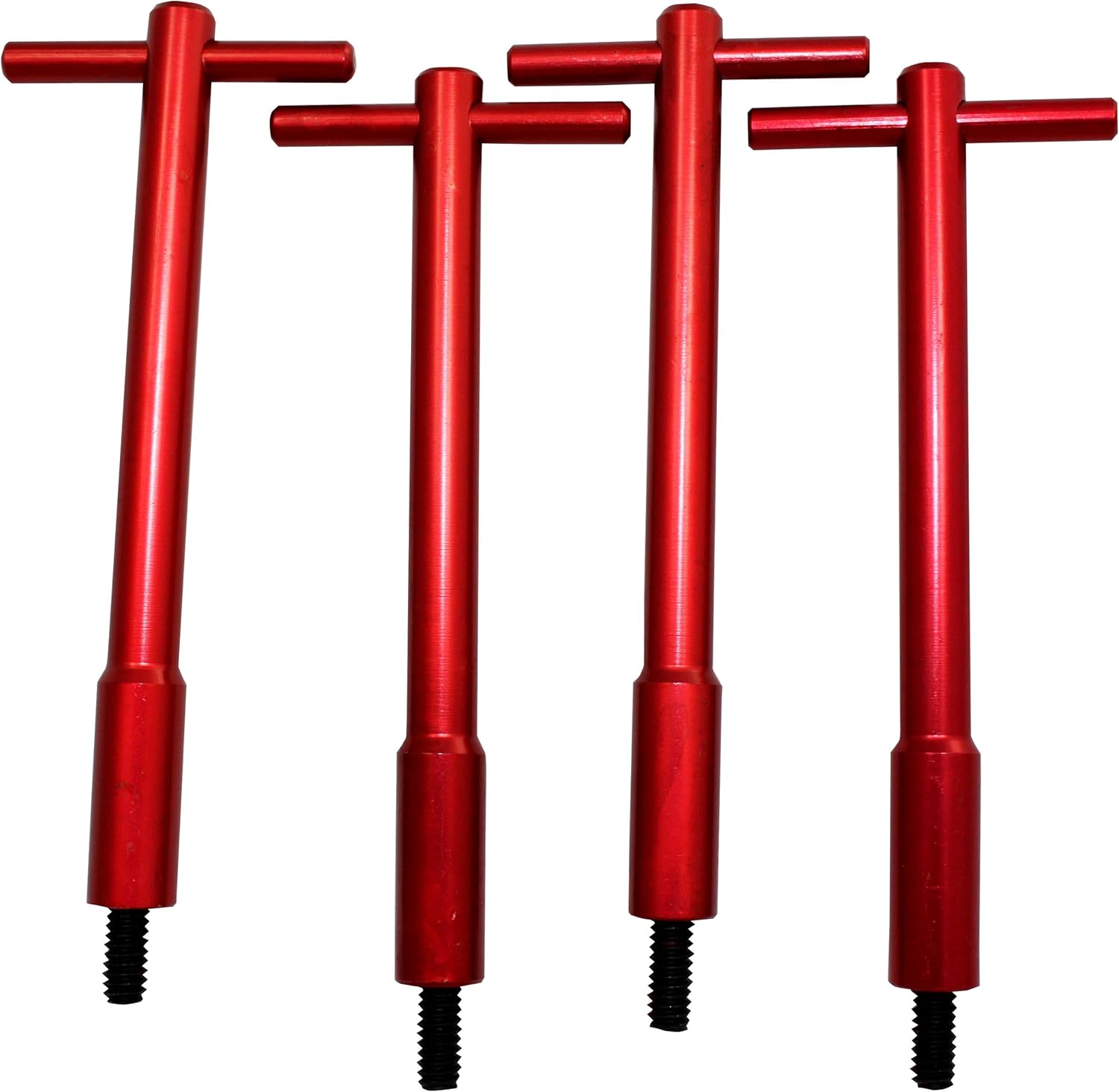 Mota Performance A70323 Red Anodized Aluminum Valve Cover