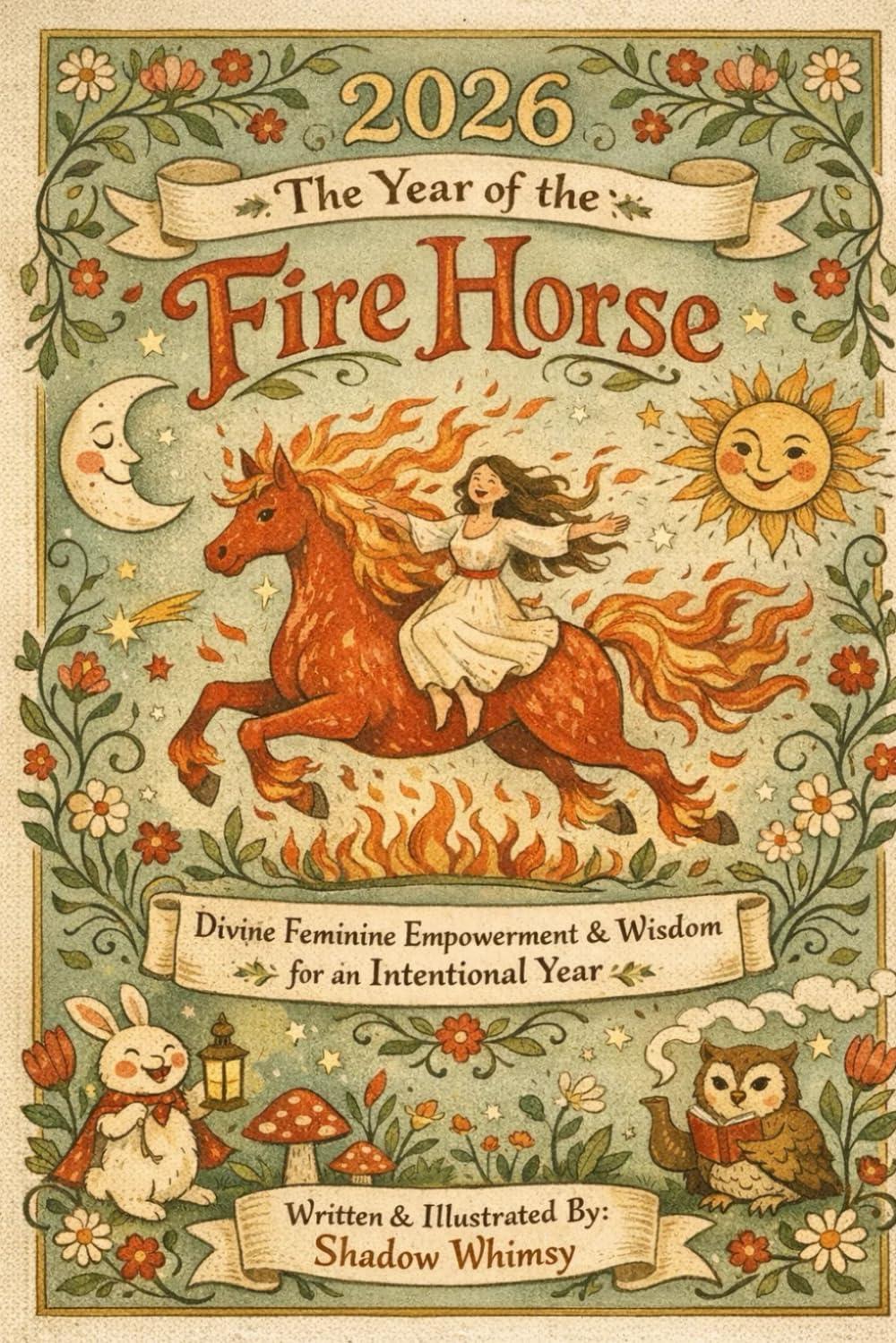 2026 The Year of the Fire Horse: Divine Feminine Empowerment and Wisdom for an Intentional Year: 1