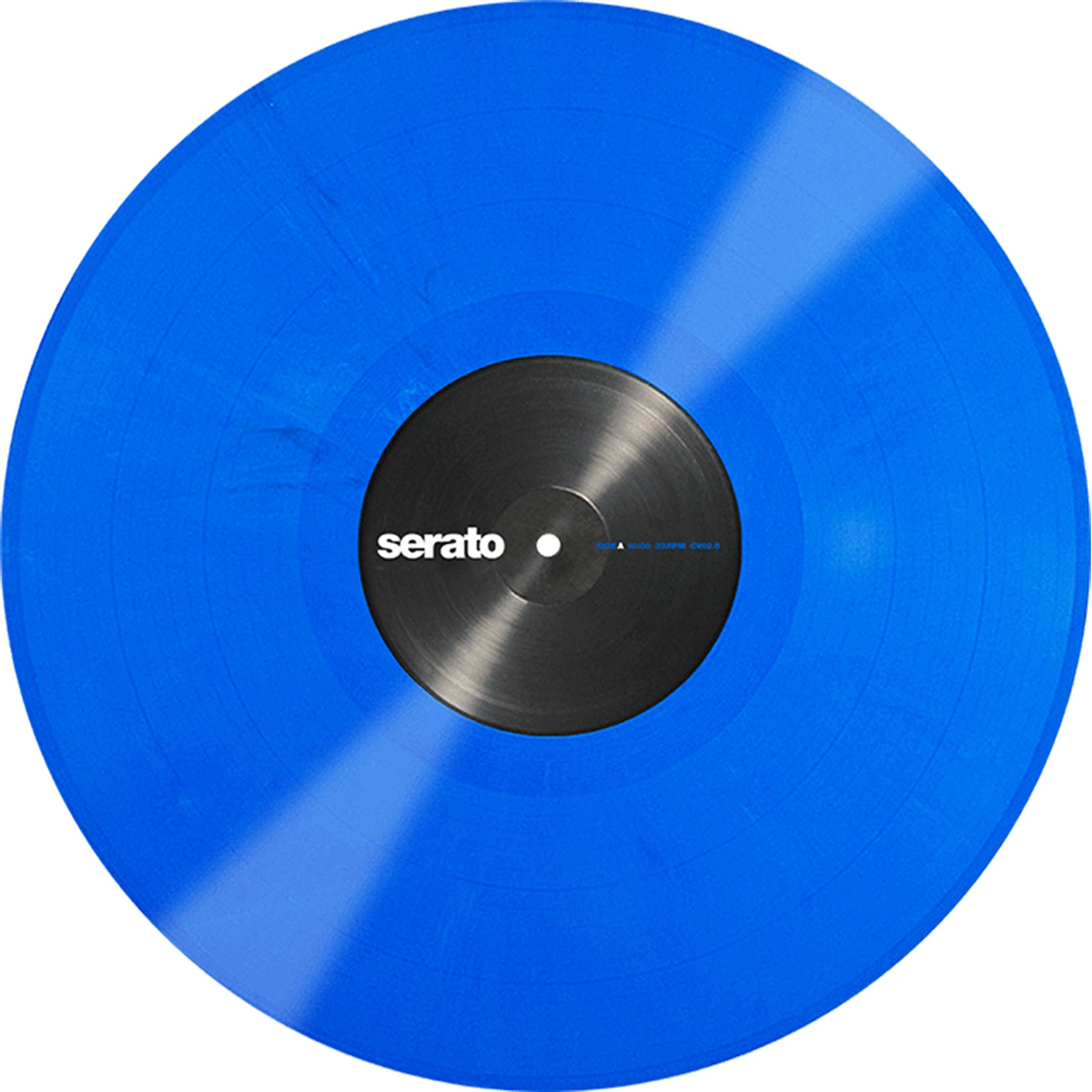 Serato 12" Performance Series Control Vinyl (Blue) - Accessorio per DJ