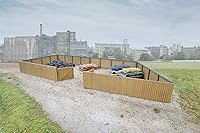 Vista 2 de Walthers, Inc. Corrugado Valla Kit, 1 – 1/4" 3,1 cm