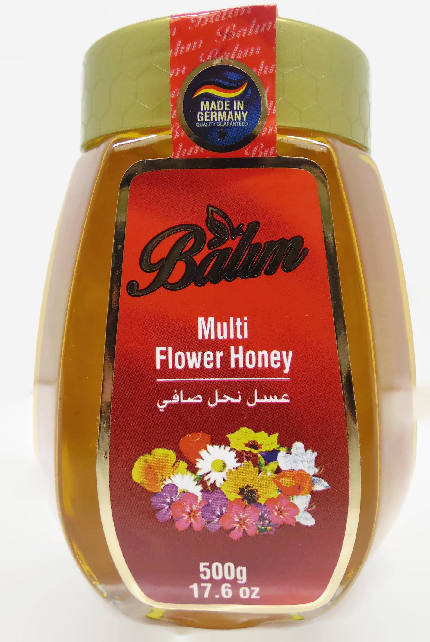 Balim Honey Types 17.6 Oz - 500 Gr (Multi Flower Honey)