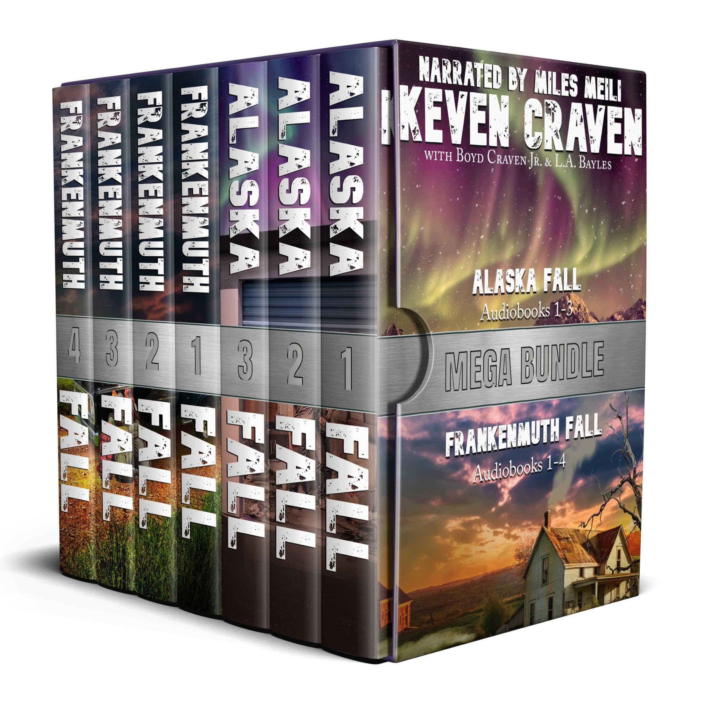 Alaska Fall and Frankenmuth Fall Complete Boxed Set