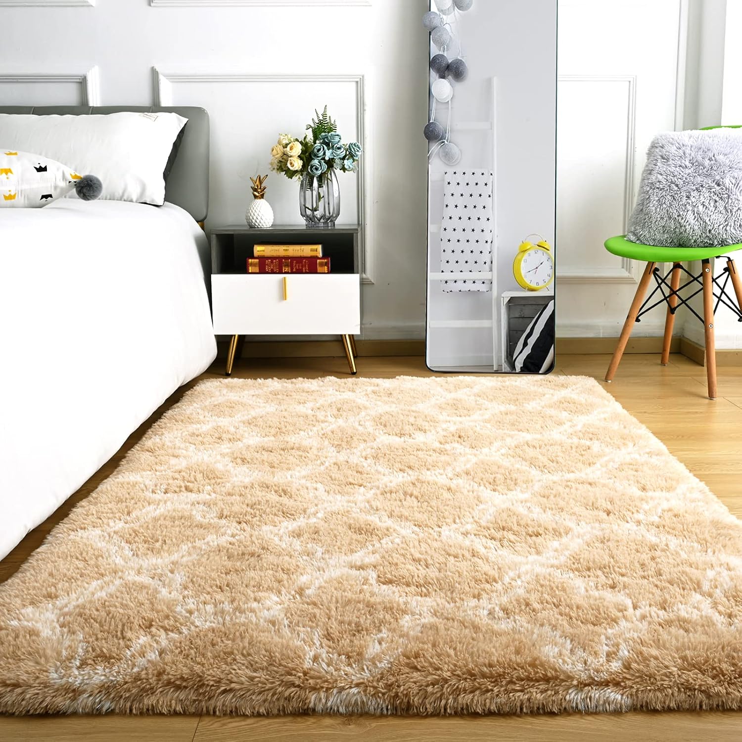 70% оƒƒ Evеrуthіng Ompaa Fluffy Area Rugs, Ultra Soft Shaggy Carpet for Living Room Bedroom, Large Plush Moroccan Rug for Kids Room, Girls Dorm Baby Nursery Fuzzy Accent Decor, Beige 3x5 Feet Bеѕt Cуbеr Mоndау 🔥 Ompaa Fluffy Area Rugs, Ultra Soft Shaggy Carpet for Living Room Bedroom, Large Plush Moroccan Rug for Kids Room, Girls Dorm Baby Nursery Fuzzy Accent Decor, Beige 3x5 Feet
