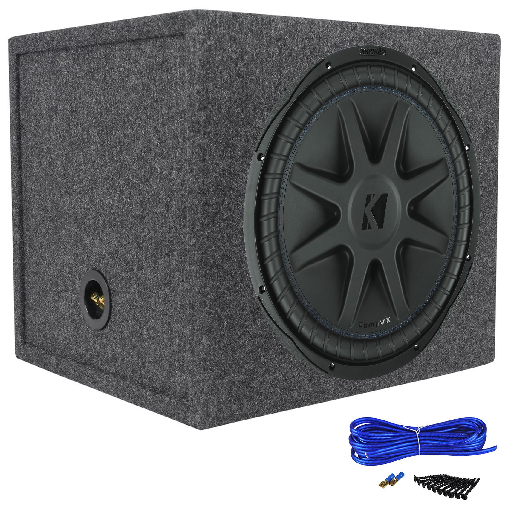 Audiosavings Bundle: Kicker 50CVX154 15