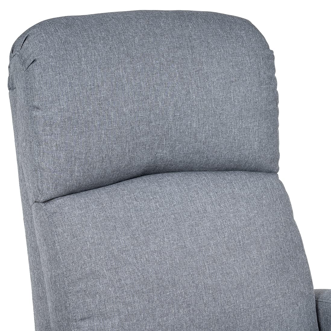 Gremium Poltrona Relax Reclinabile a Letto Con Seduta Ergonomica In Tessuto, Schienale Regolabile e Doppio Cuscino Per Arredo Salotto, Soggiorno e Ufficio