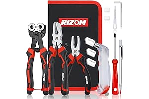 Premium 8-Piece Glass Cutting Tool Kit