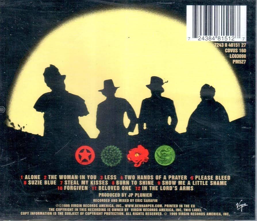 希少2LP★Ben Harper - Burn To Shineアナログレコード Ben Harper And The Innocent Criminals / Burn To Shine