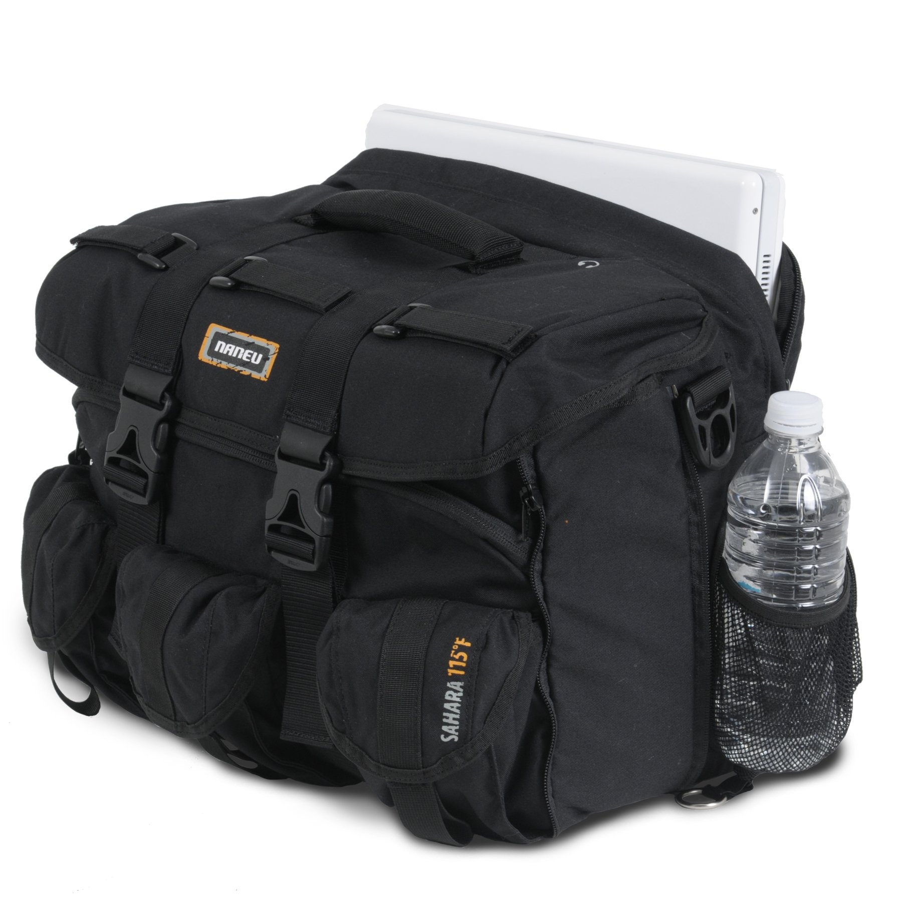 115f Sahara Camera Bag with Laptop Compartment (Black)