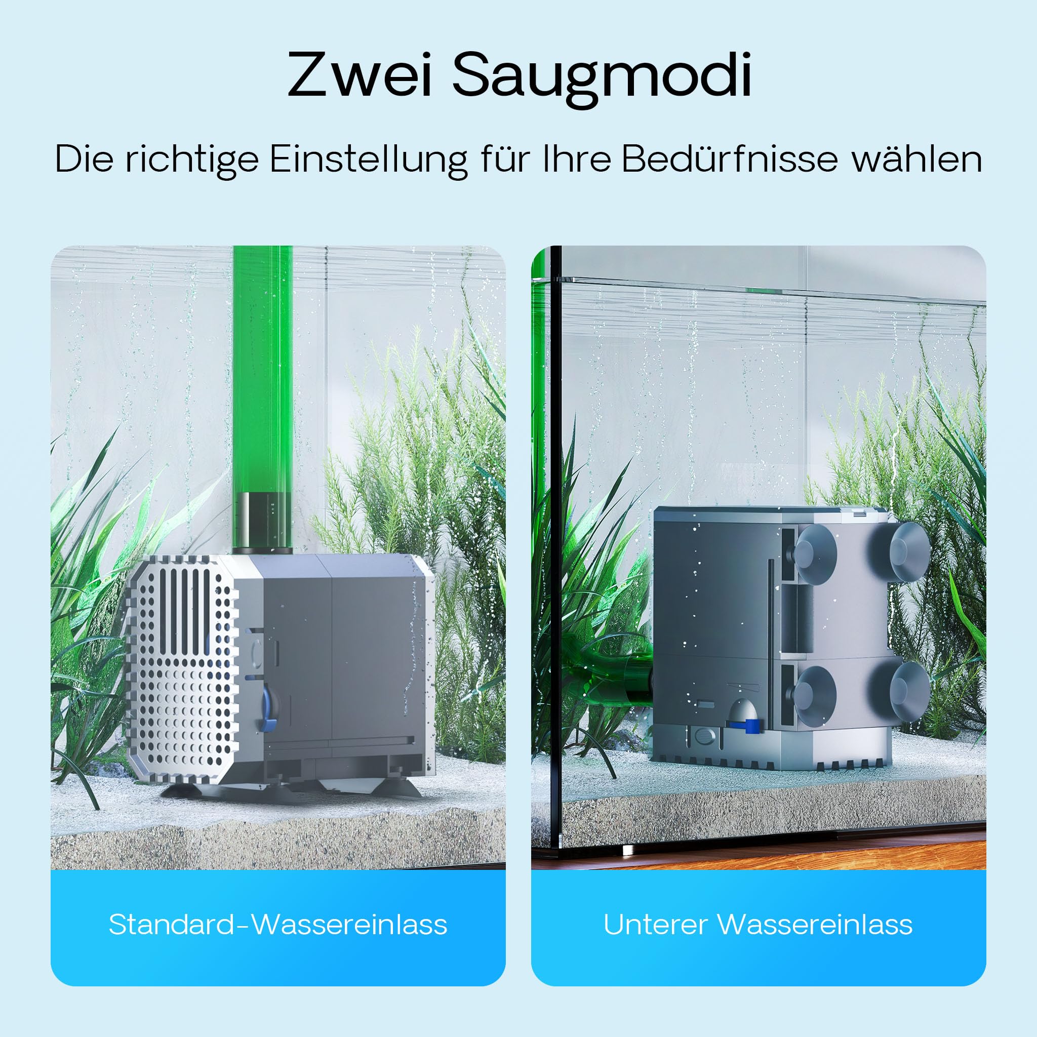 SunSun CHJ-900-10 ECO Teichpumpe 900 l/h / 20 W, energiesparende Filterpumpe, Bachlaufpumpe für Koiteiche, Umwälzpumpe, Gartenteichpumpe